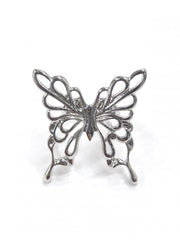 受注制【Never mind the XU】butterfly ring
