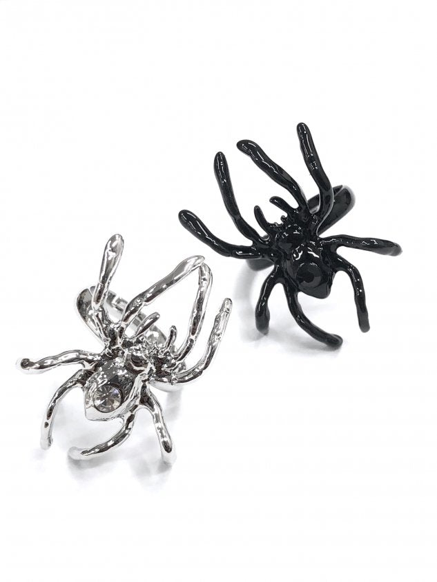 受注制【Never mind the XU】spider ring