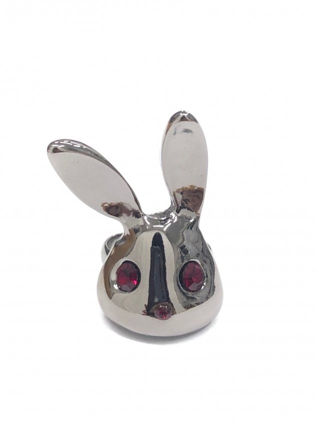 受注制【Never mind the XU】rabbit ring