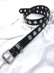 受注制【Never mind the XU】eyelet belt