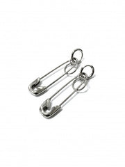 受注制【Never mind the XU】pin pierced earrings