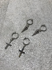 受注制【Never mind the XU】design earring