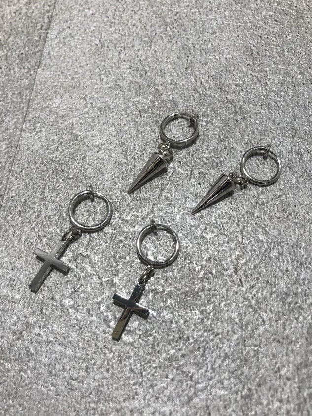 受注制【Never mind the XU】design earring