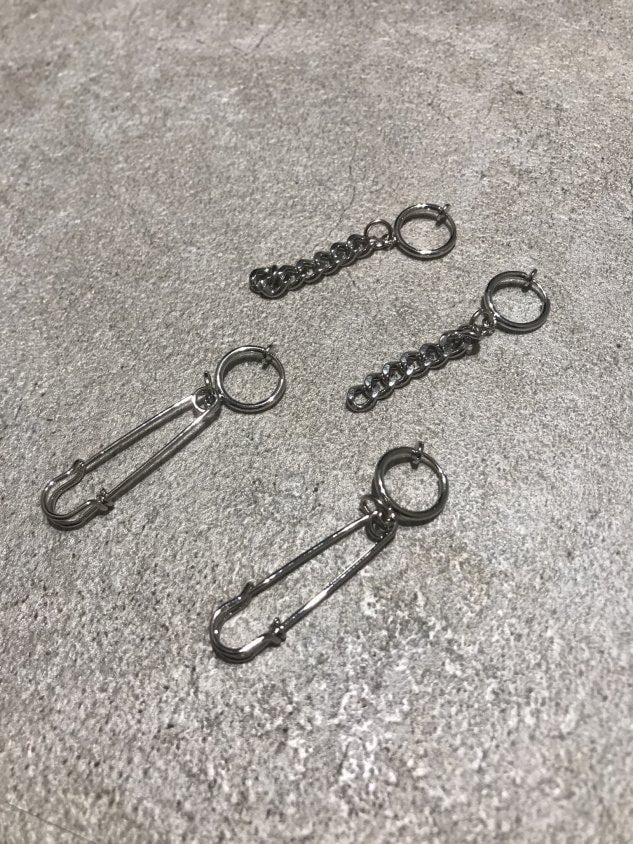 受注制【Never mind the XU】design earring