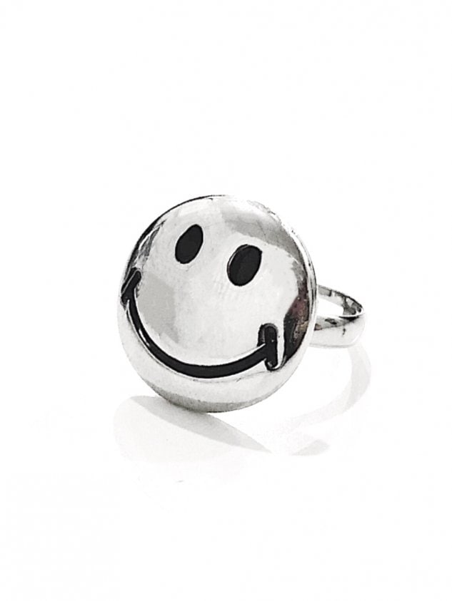 受注制【Never mind the XU】smile ring