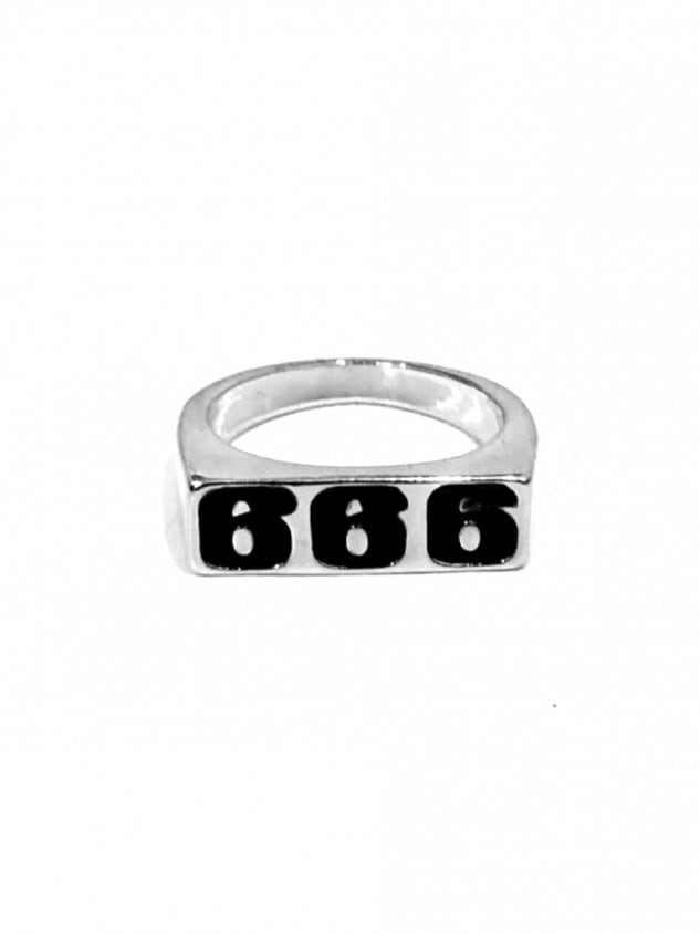 受注制【Never mind the XU】666 ring