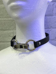 受注制【Never mind the XU】strap choker