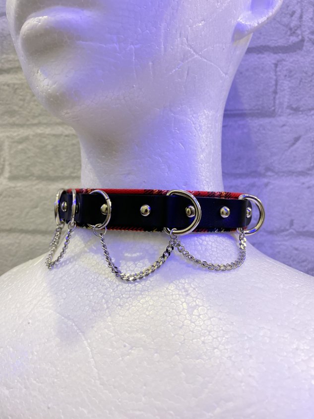 受注制【Never mind the XU】chain ring choker