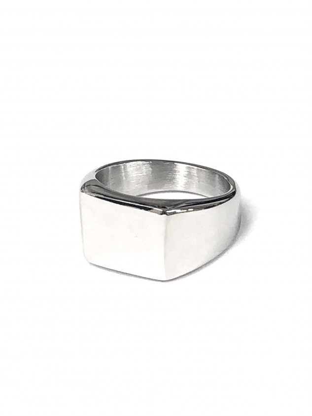 受注制【Never mind the XU】design ring 4