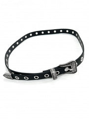 受注制【Never mind the XU】eyelet western belt