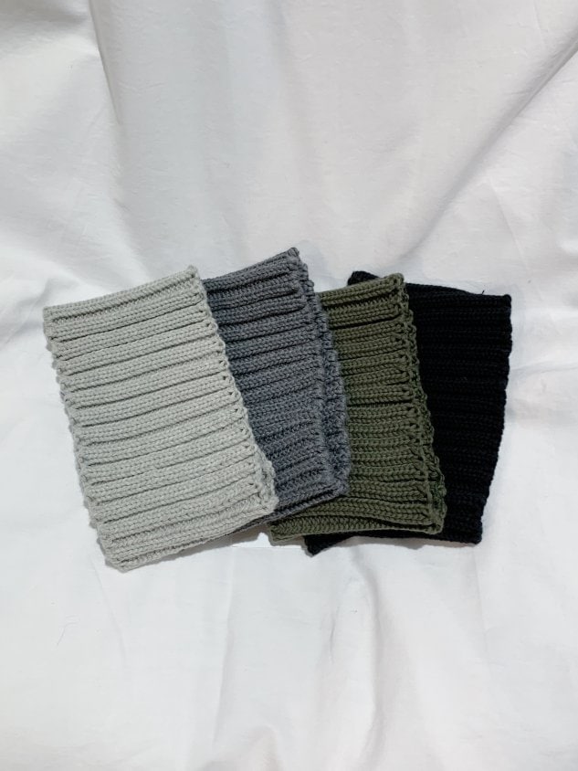 受注制【Chikashitsu +】hair band (4color) / 【チカシツプラス】ヘアバンド