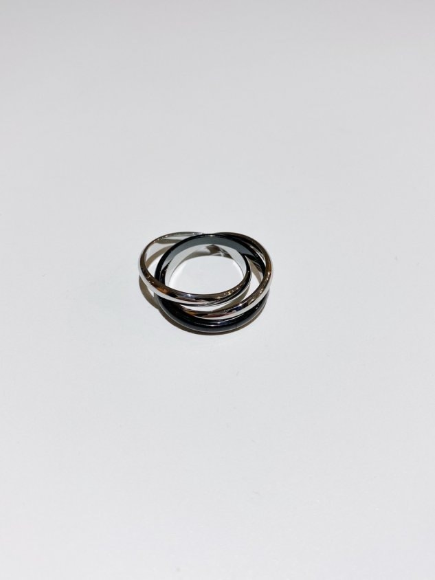 受注制【Chikashitsu +】design ring