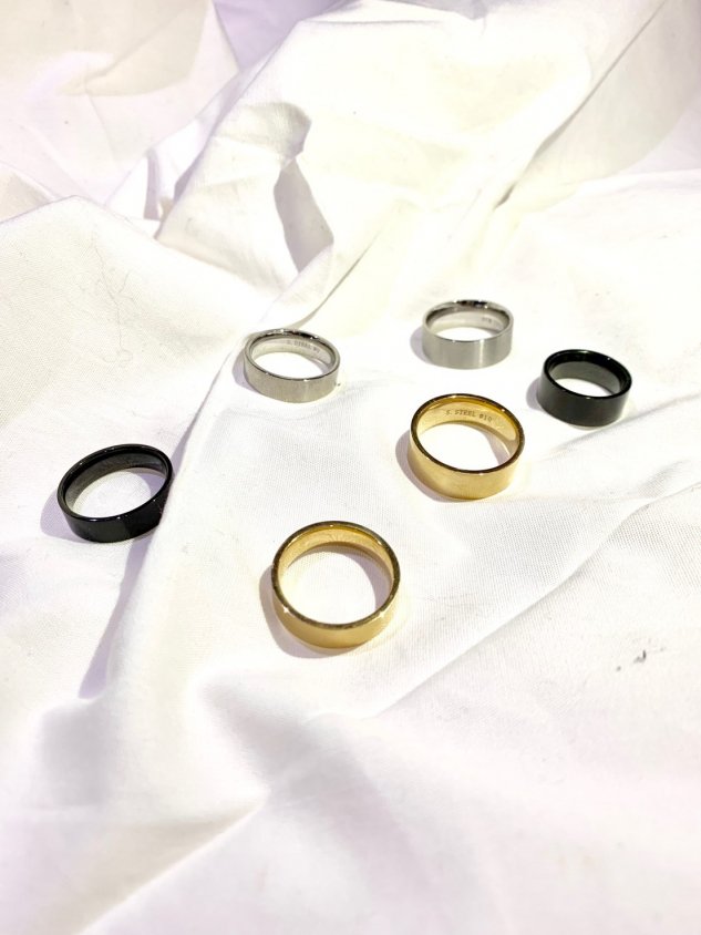 受注制【Chikashitsu +】simple ring