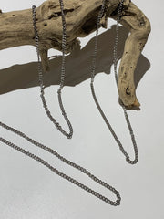 受注制【Chikashitsu +】chain necklace