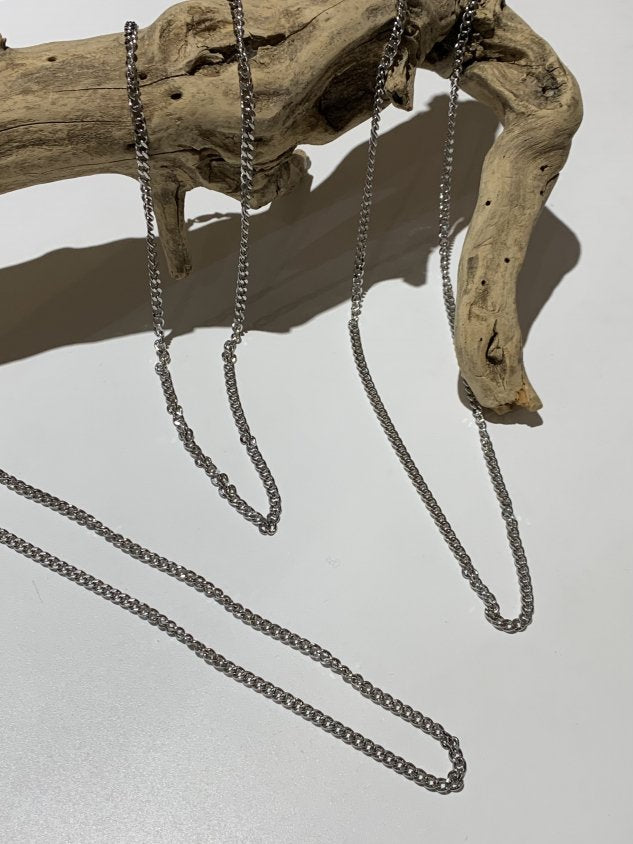 受注制【Chikashitsu +】chain necklace