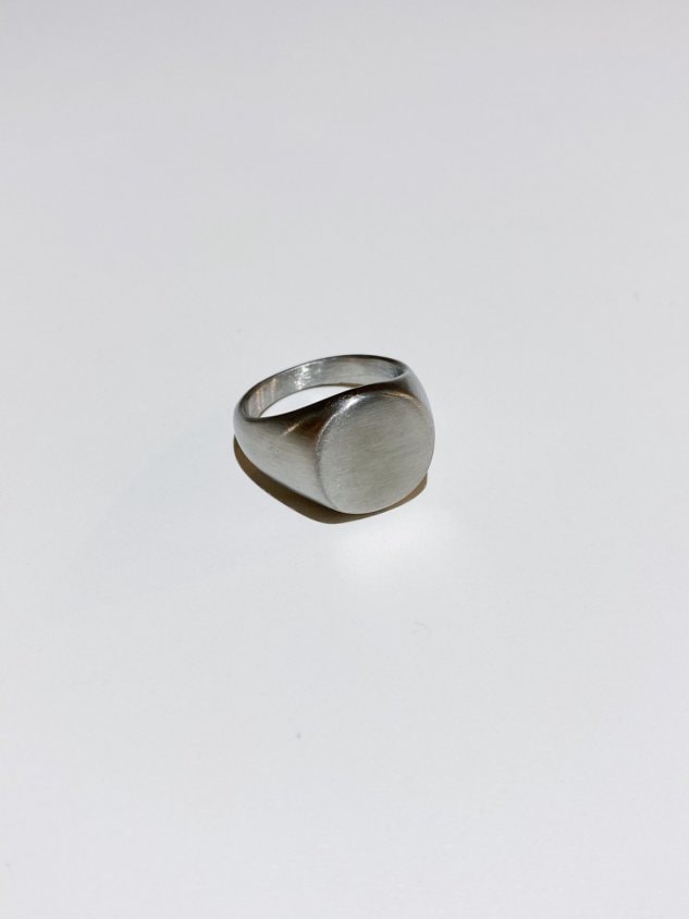 受注制【Chikashitsu +】design ring 6