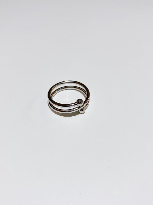 受注制【Chikashitsu +】design ring 7