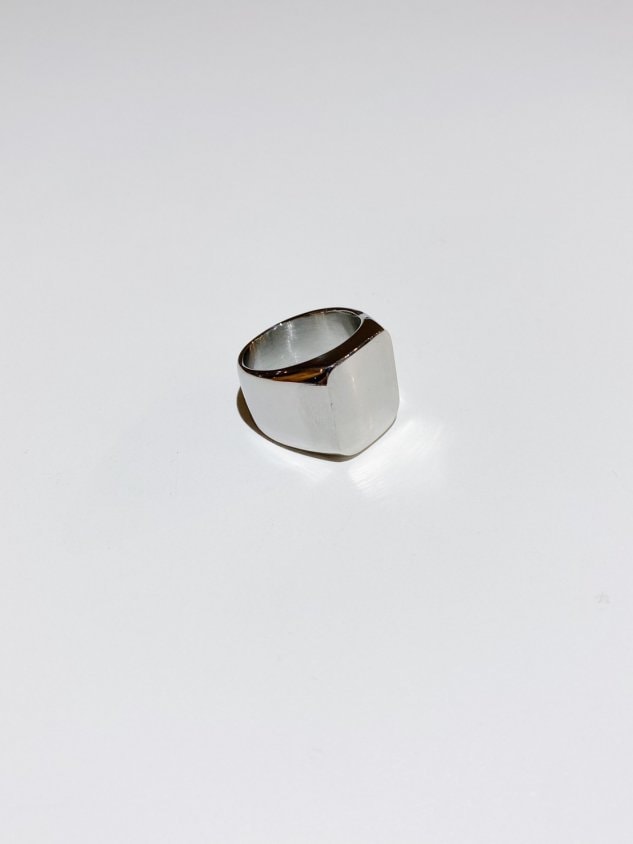 受注制【Chikashitsu +】design ring 8