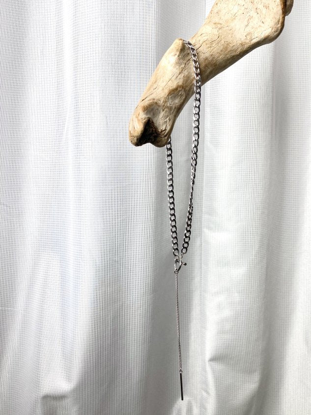 受注制【Chikashitsu +】design chain necklace