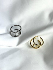 受注制【Chikashitsu +】nuance ring (2color)