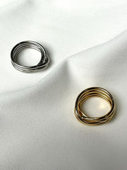 【Chikashitsu +】design ring 11 (2color)