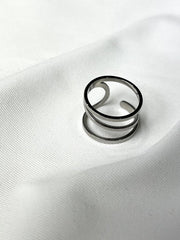 受注制【Chikashitsu +】design ring 13