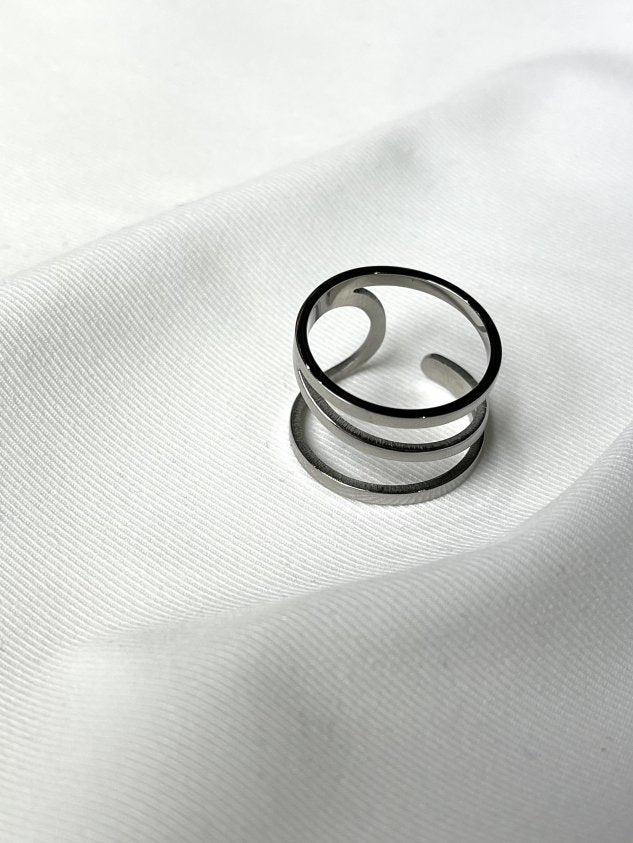 受注制【Chikashitsu +】design ring 13