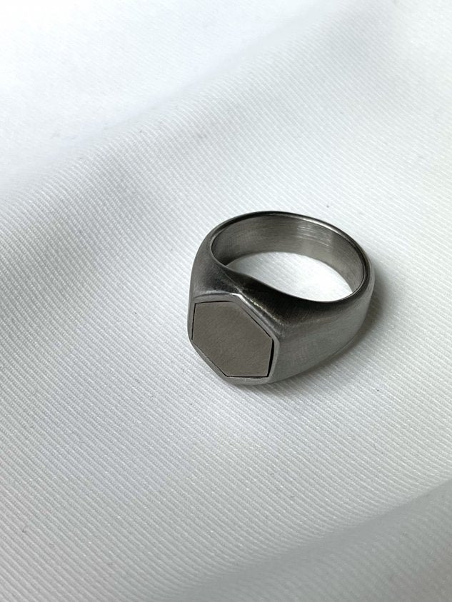 受注制【Chikashitsu +】design ring 14