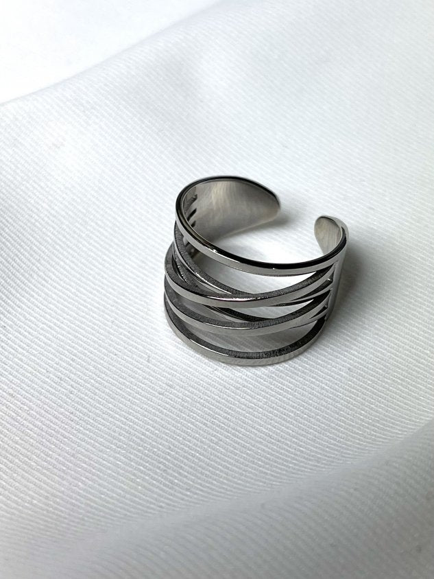 受注制【Chikashitsu +】design ring 15