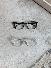 【Chikashitsu +】clear sunglasses 4