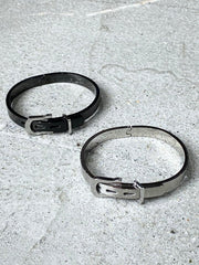 受注制【Chikashitsu +】belt bracelet (2color)