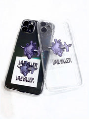 【LOVE KILLER】LOVE KILLER logo iPhone Case