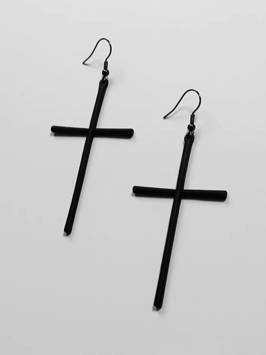 【LOVE KILLER CLUB】big cross pierce