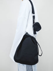 受注制【Chikashitsu +】strap shoulder bag (2color)