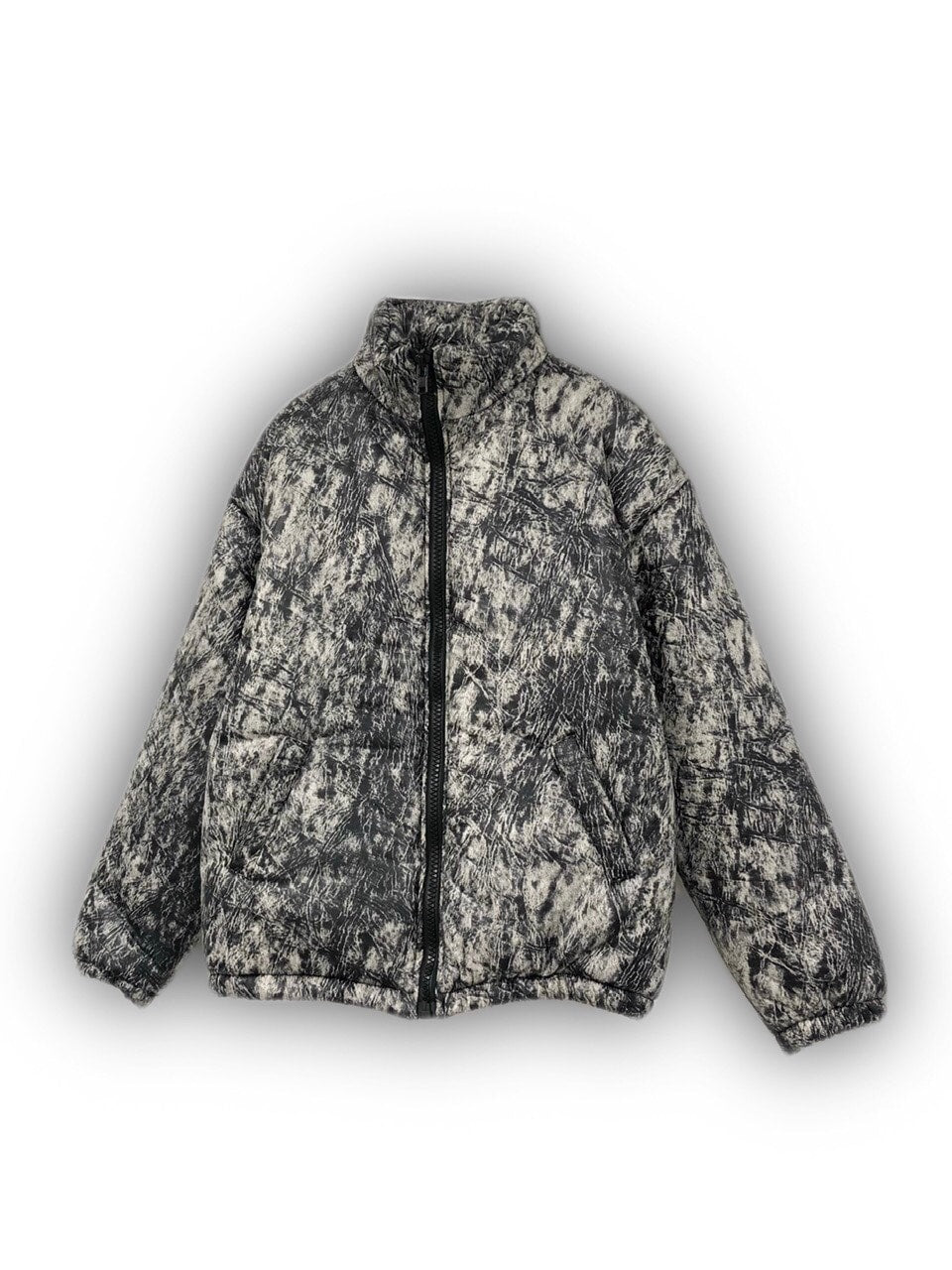 受注制【Never mind the XU】digital padding jacket (2color)