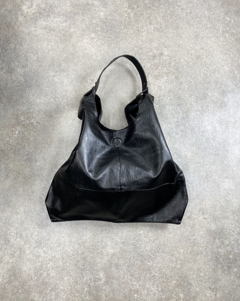 受注制【Chikashitsu +】2way leather bag