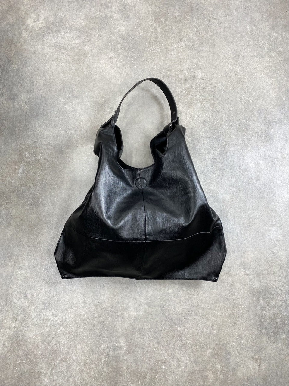受注制【Chikashitsu +】2way leather bag