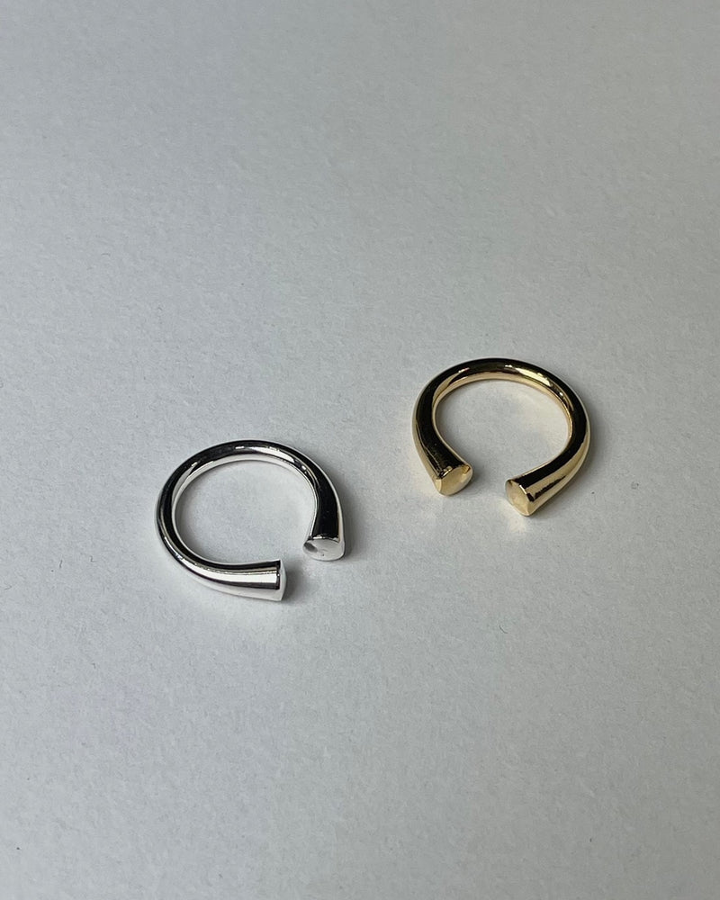 【Chikashitsu +】design ring 16 (2color)