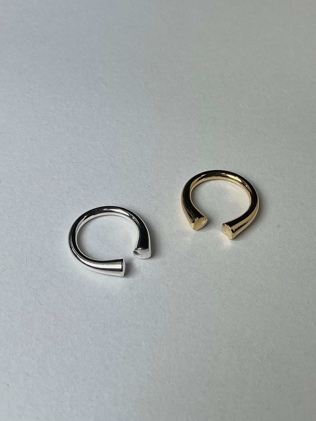 【Chikashitsu +】design ring 16 (2color)