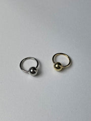 【Chikashitsu +】design ring 17 (2color)