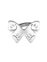【LURS】LURS Smiley butterfly element ring