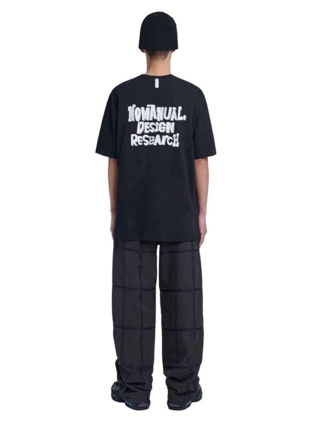 【NOMANUAL】DOODLE LOGO T-SHIRT