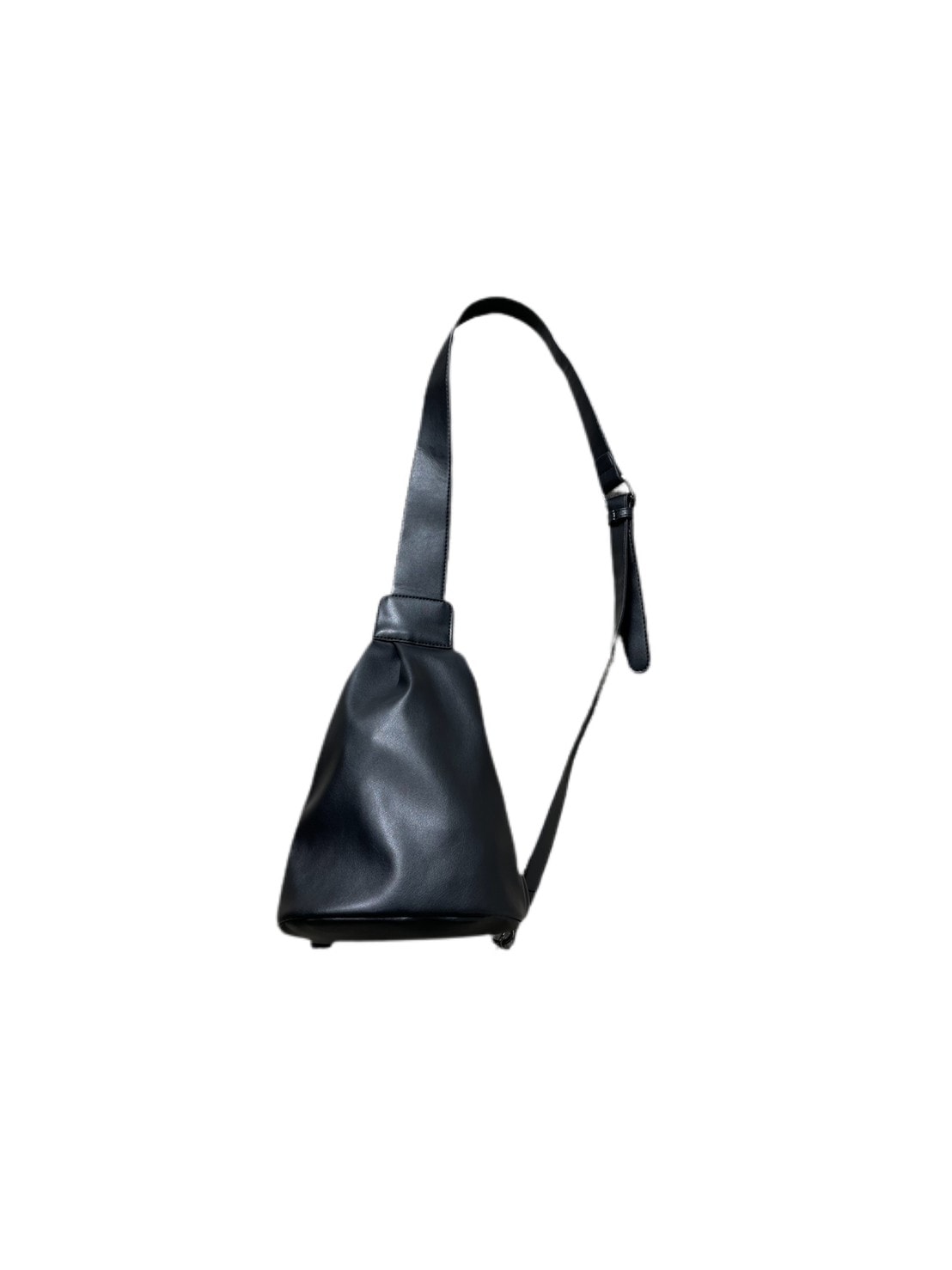 受注制【Chikashitsu +】design leather body bag
