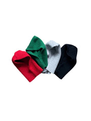 受注制【Chikashitsu +】knit balaclava (4color)