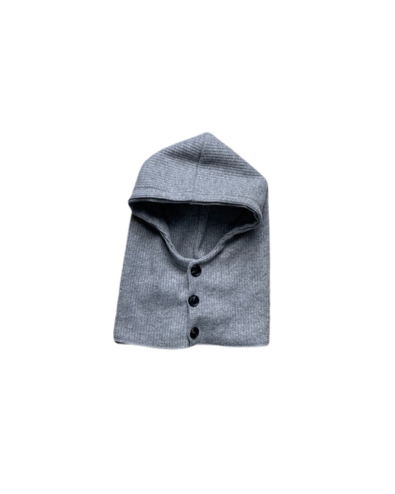 受注制【Chikashitsu +】balaclava hood warmer (set) (2color)