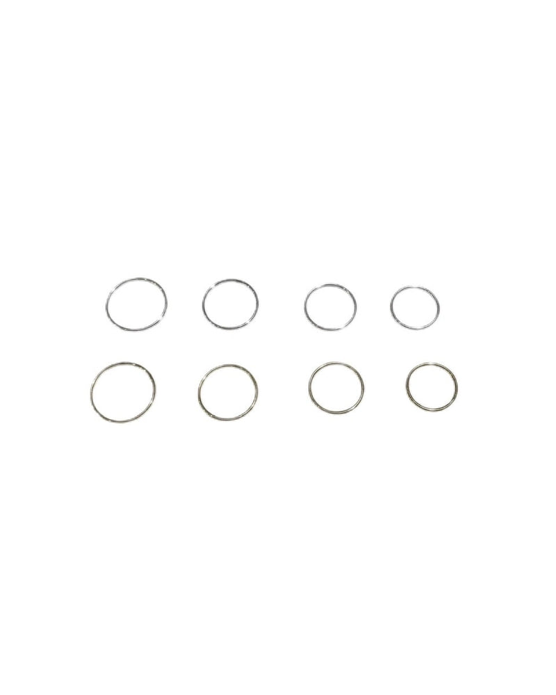 受注制【Chikashitsu +】4 set ring (2color)