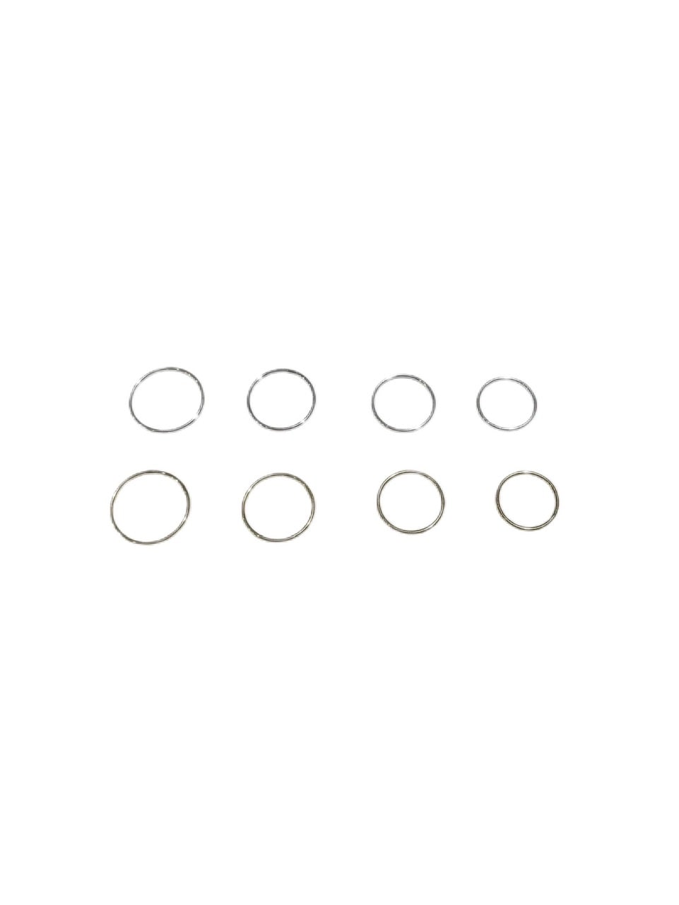 受注制【Chikashitsu +】4 set ring (2color)