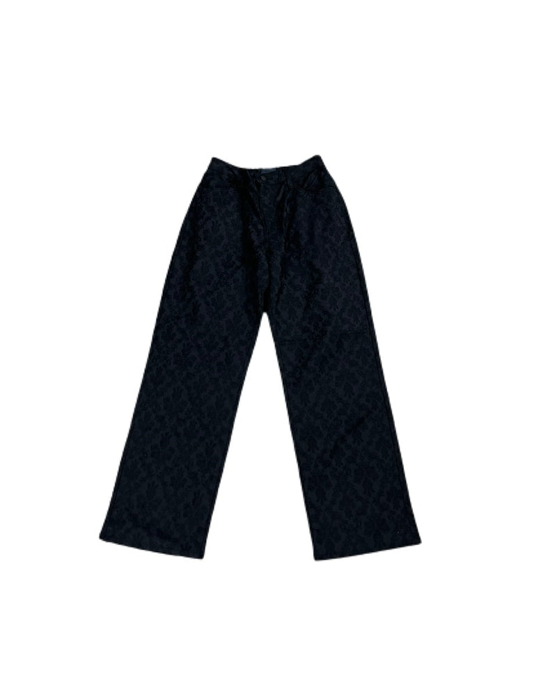 受注制【Chikashitsu +】paisley design pants (2color)