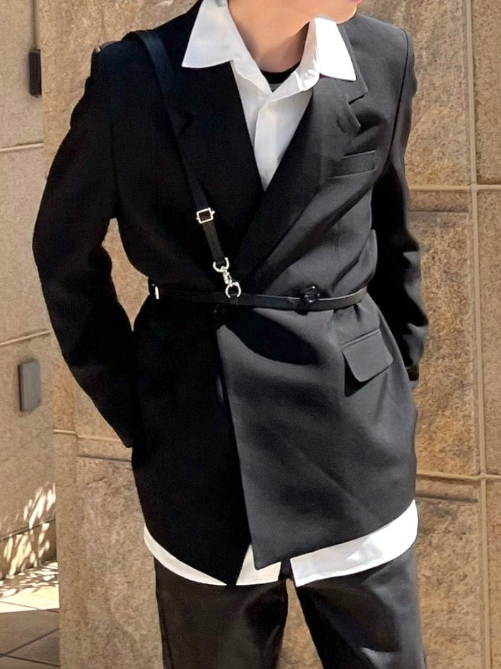 受注制【Chikashitsu +】leather harness