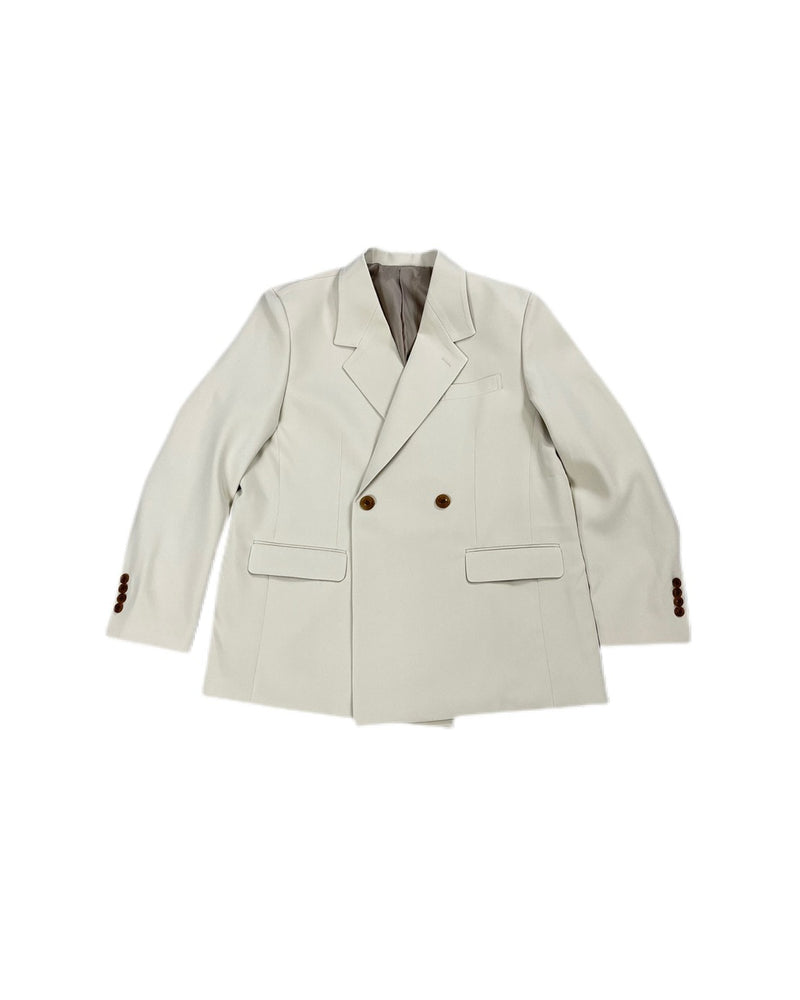 受注制【Chikashitsu +】double jacket (3color)